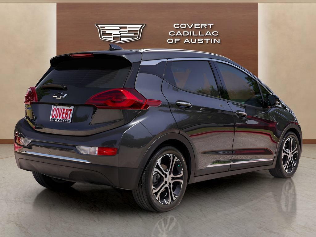 Used 2019 Chevrolet Bolt Premier w/ Infotainment Package FWD image 4