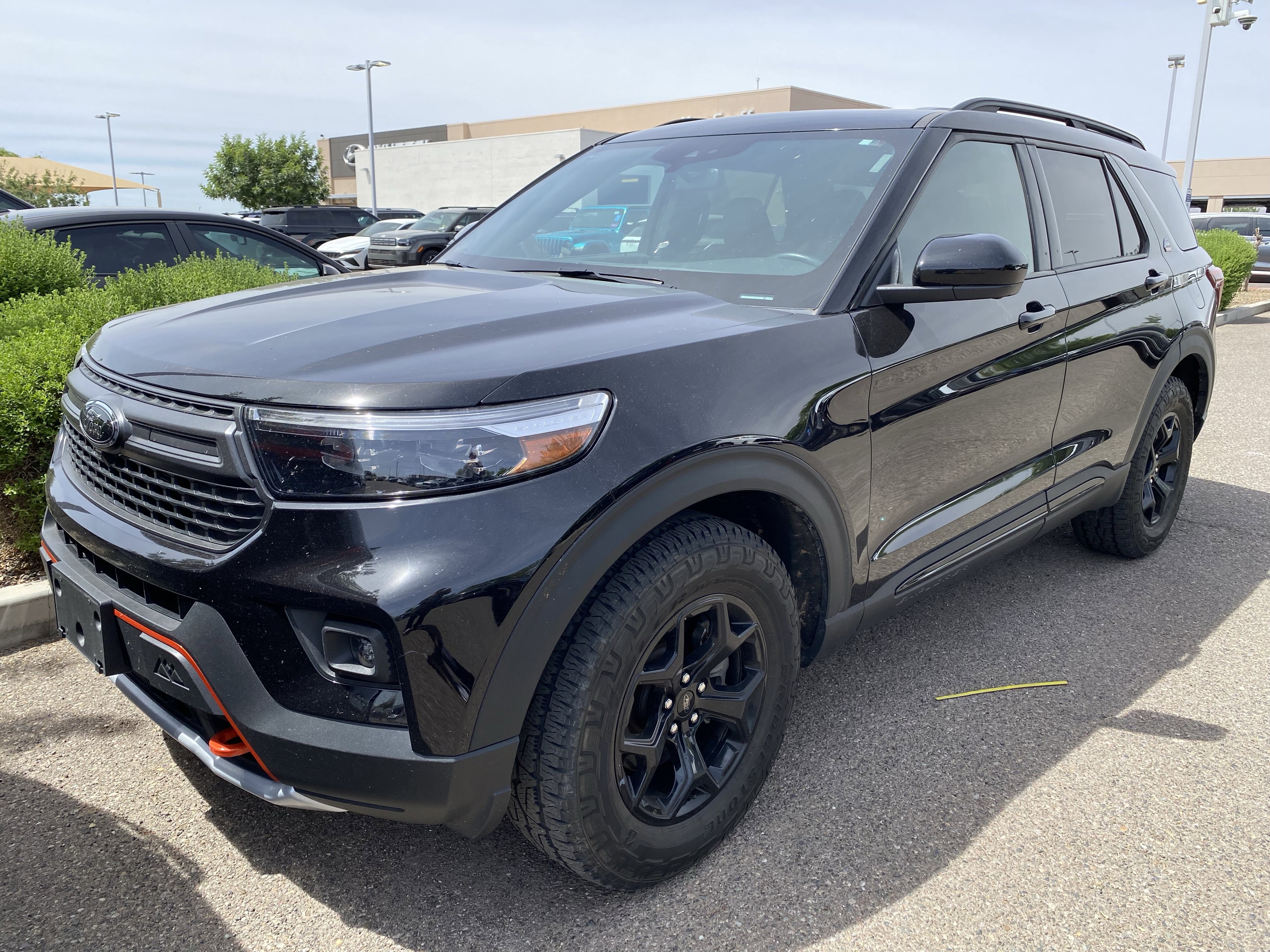 Used 2023 Ford Explorer Timberline w/ Timberline Technology Package AWD/4WD image 5