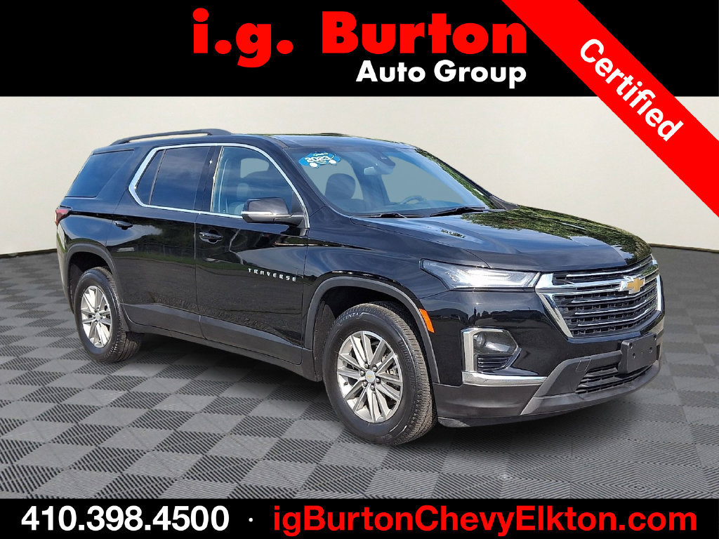 Certified 2023 Chevrolet Traverse LT