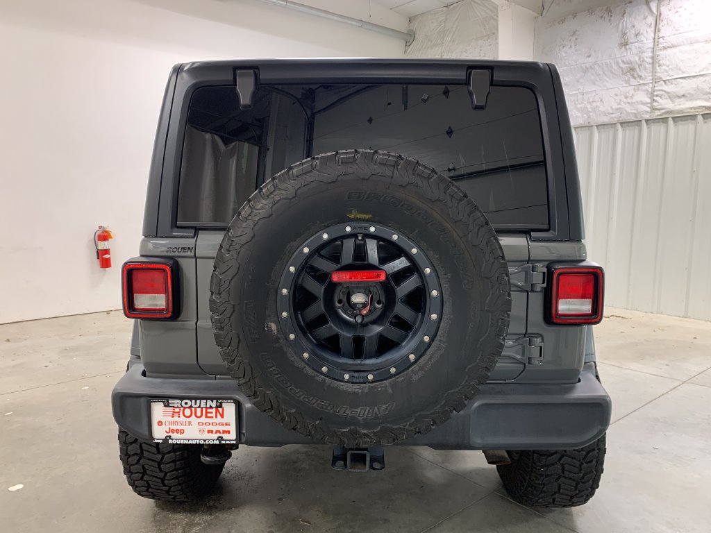 Used 2019 Jeep Wrangler Unlimited Sport S AWD/4WD image 6