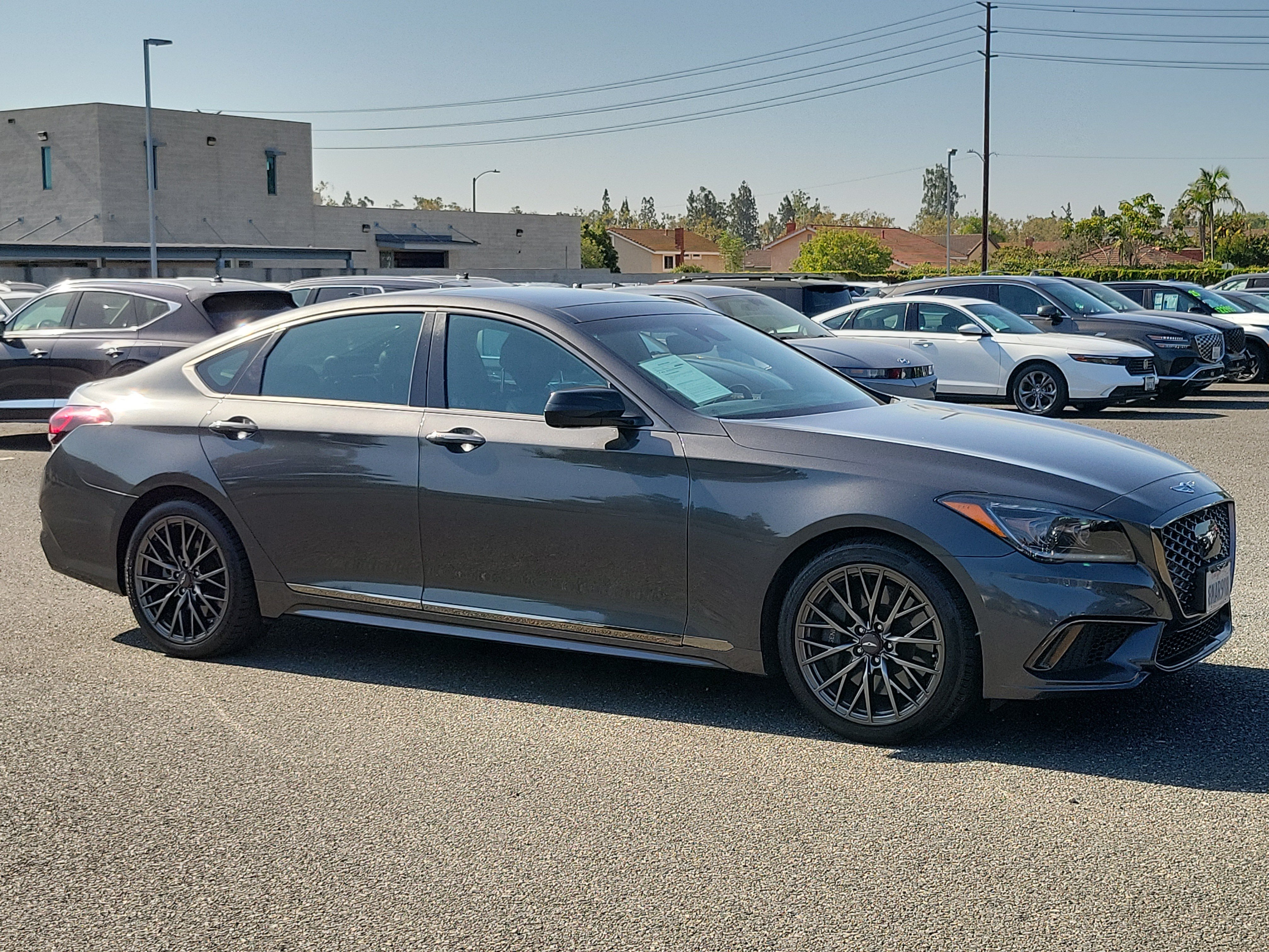 Used 2019 Genesis G80 3.3T Sport RWD image 26
