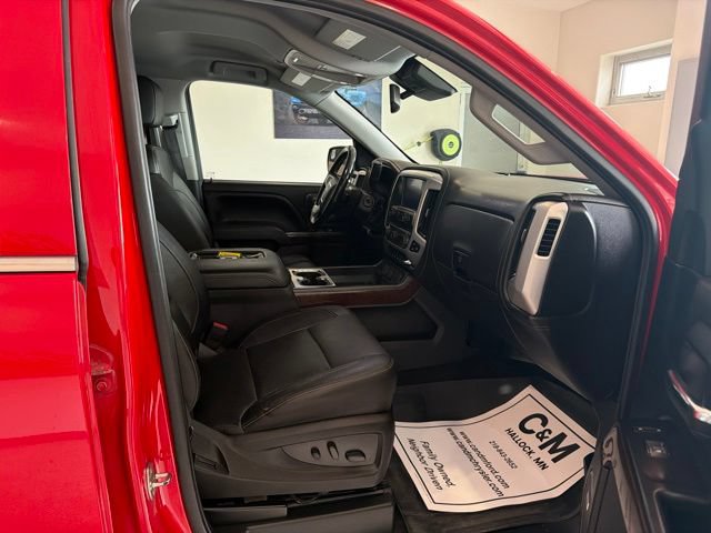 Used 2018 GMC Sierra 1500 SLT AWD/4WD image 19