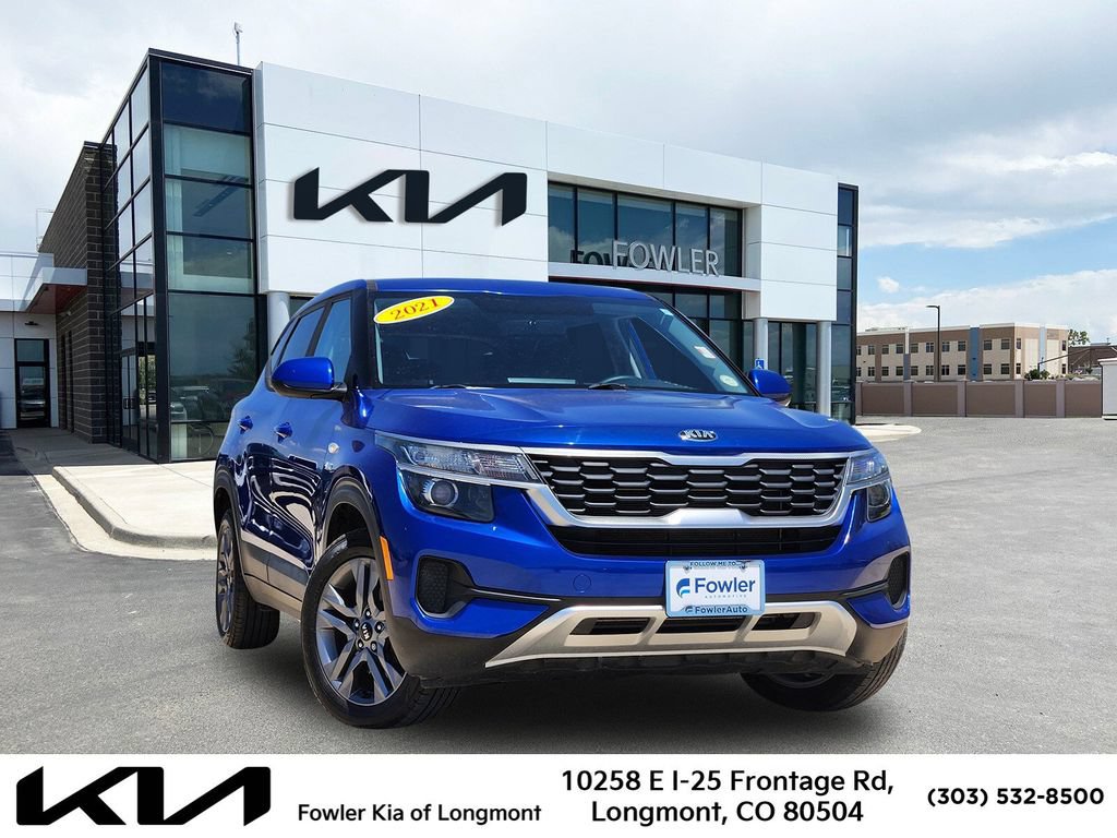 Used 2021 Kia Seltos LX AWD/4WD image 1