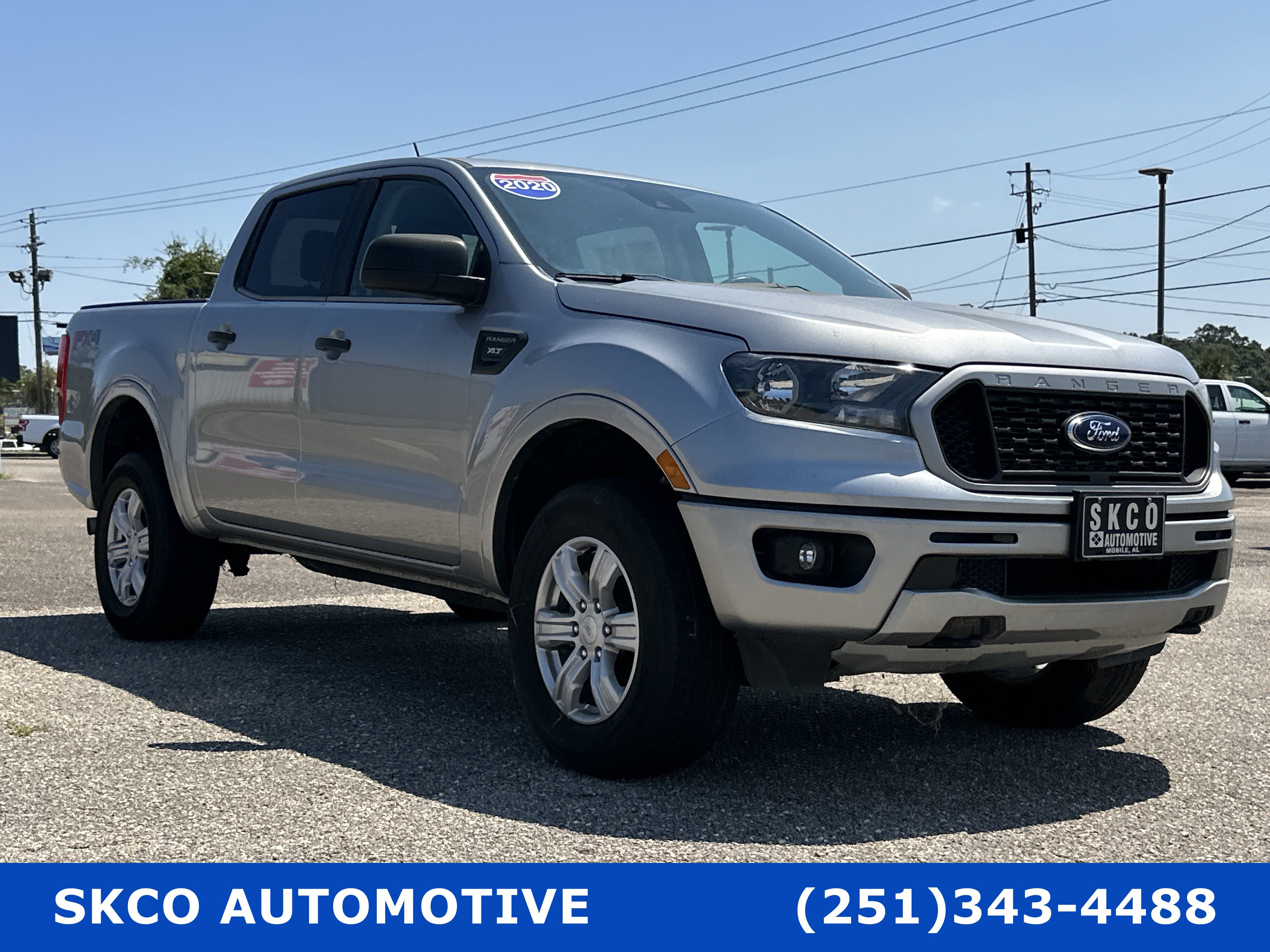 Used 2020 Ford Ranger XLT w/ FX4 Off-Road Package AWD/4WD image 7