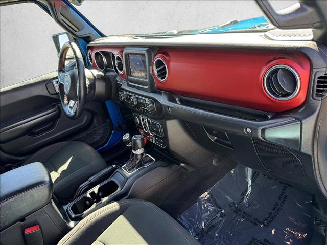 Used 2020 Jeep Gladiator Rubicon w/ LED Lighting Group AWD/4WD image 20