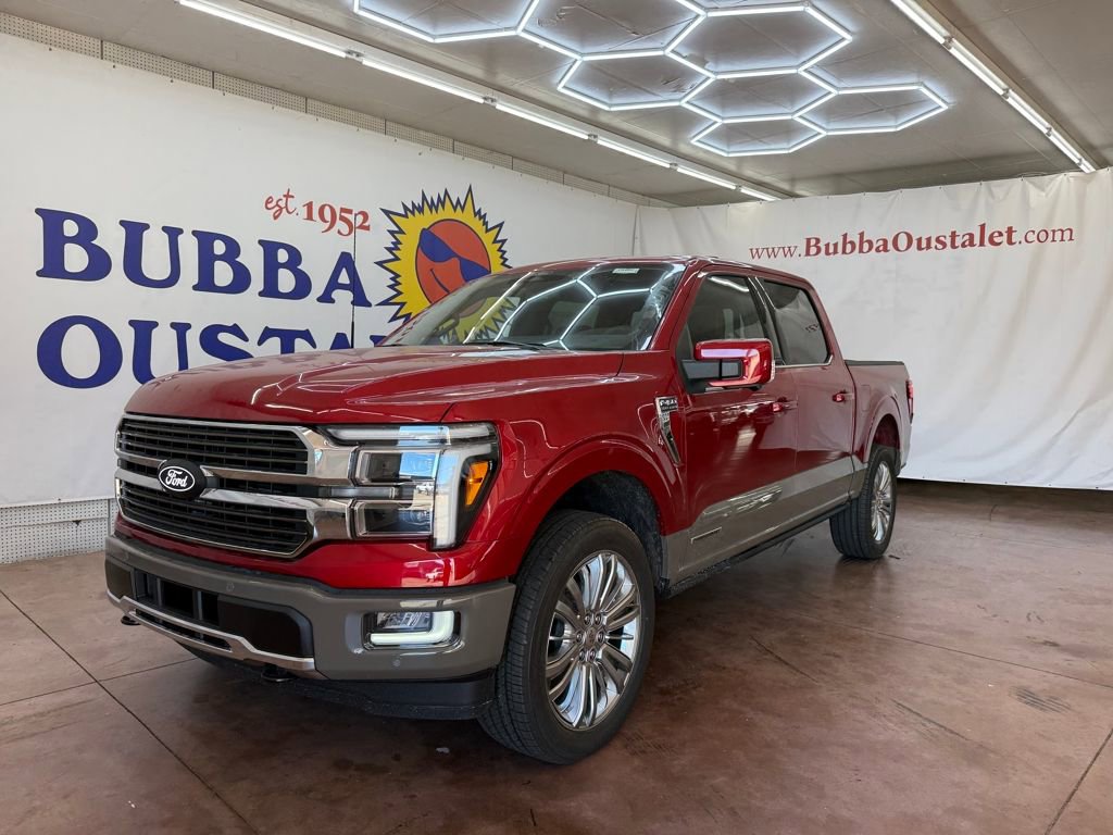 New 2025 Ford F150 King Ranch