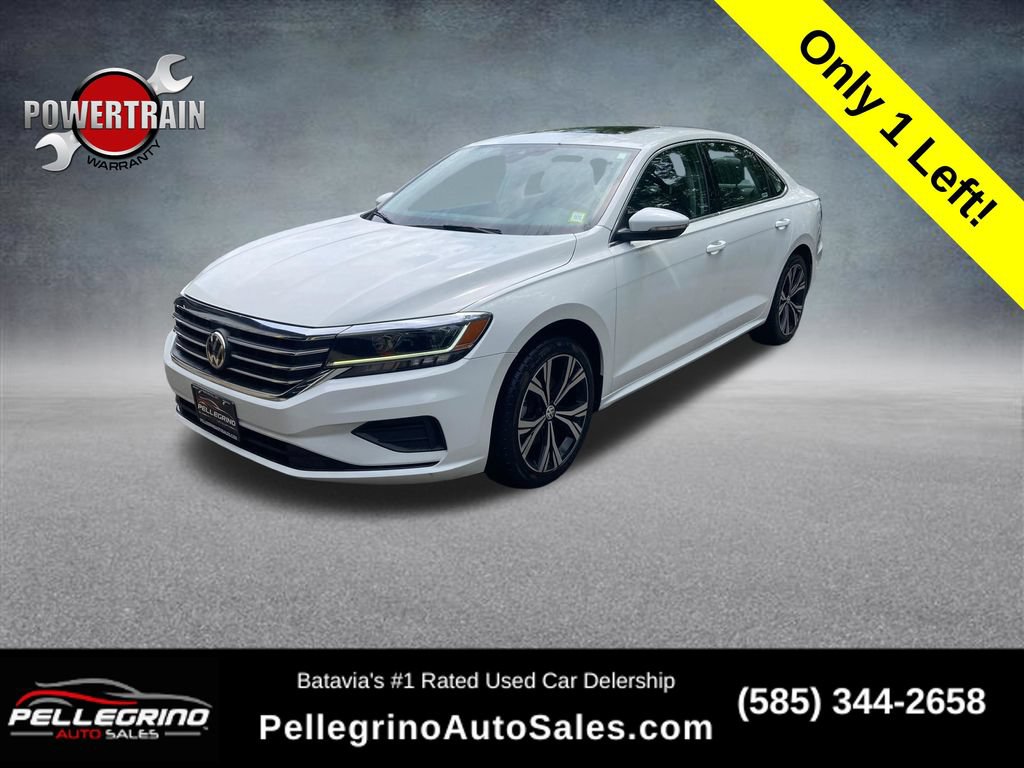 Used 2022 Volkswagen Passat 2.0T SE