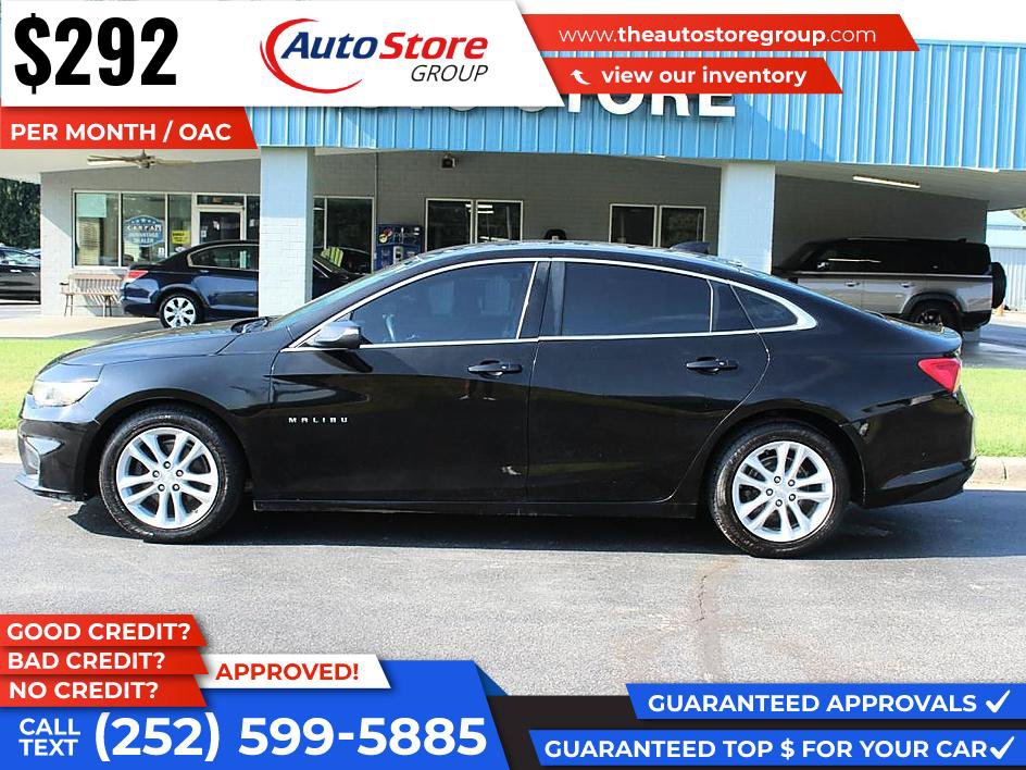 Used 2017 Chevrolet Malibu LT w/ Leather Package FWD image 1