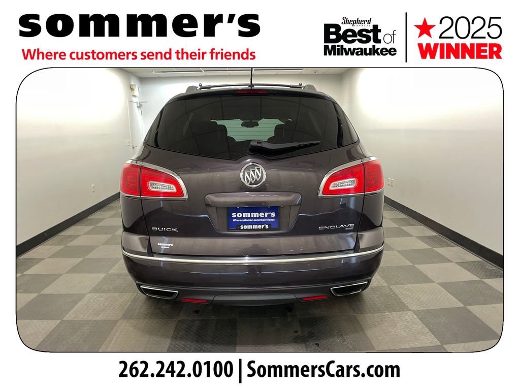 Used 2015 Buick Enclave Leather w/ Trailering Package image 4