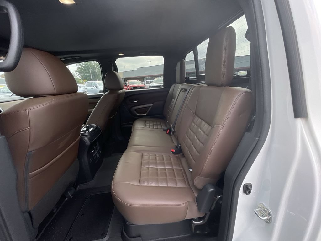 Used 2023 Nissan Titan Platinum Reserve w/ Moonroof Package AWD/4WD image 27