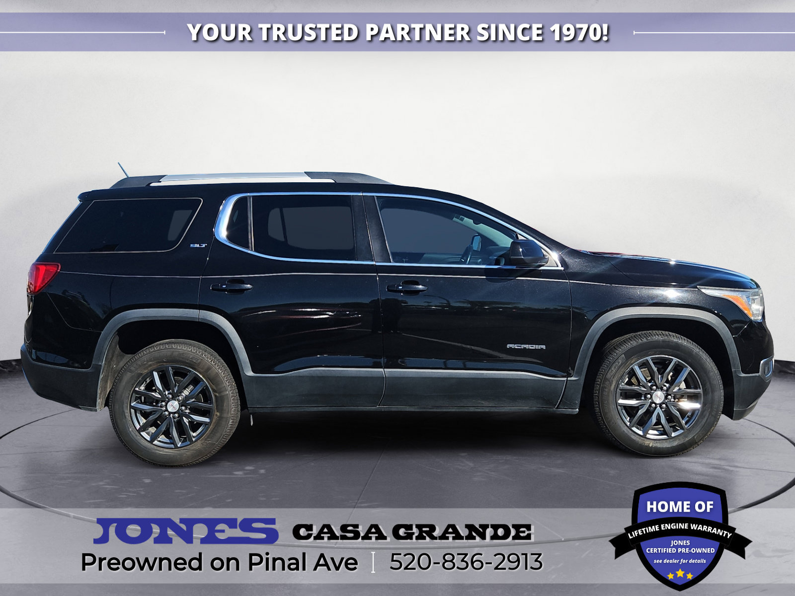 Used 2017 GMC Acadia SLT FWD image 5