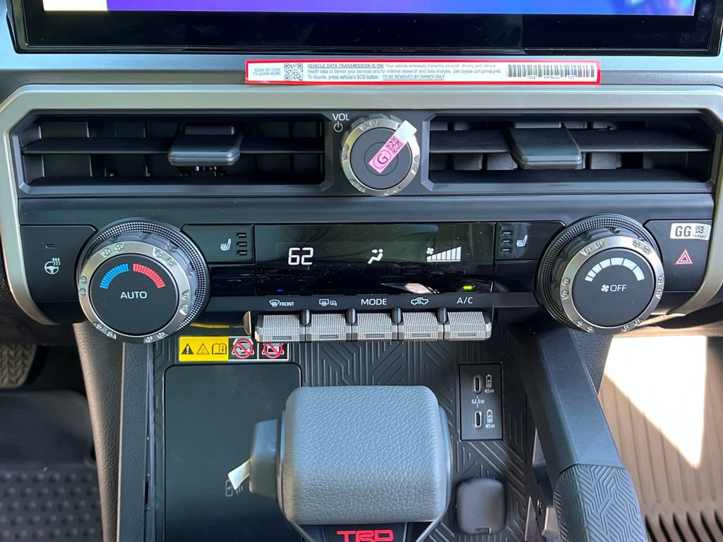 New 2025 Toyota Tacoma TRD Off-Road w/ TRD Off Road Upgrade Package image 15