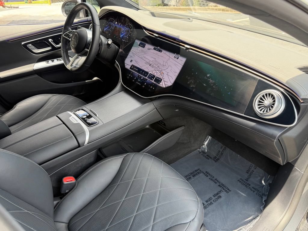 Used 2023 Mercedes-Benz EQE 500 4MATIC Sedan image 30