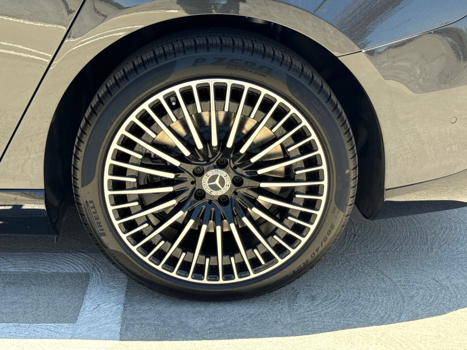 New 2026 Mercedes-Benz EQS 450+ 4MATIC Sedan image 14