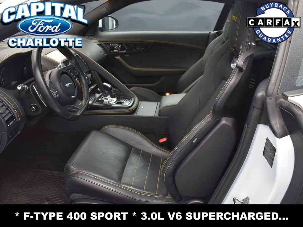Used 2018 Jaguar F-TYPE 400 Sport image 9