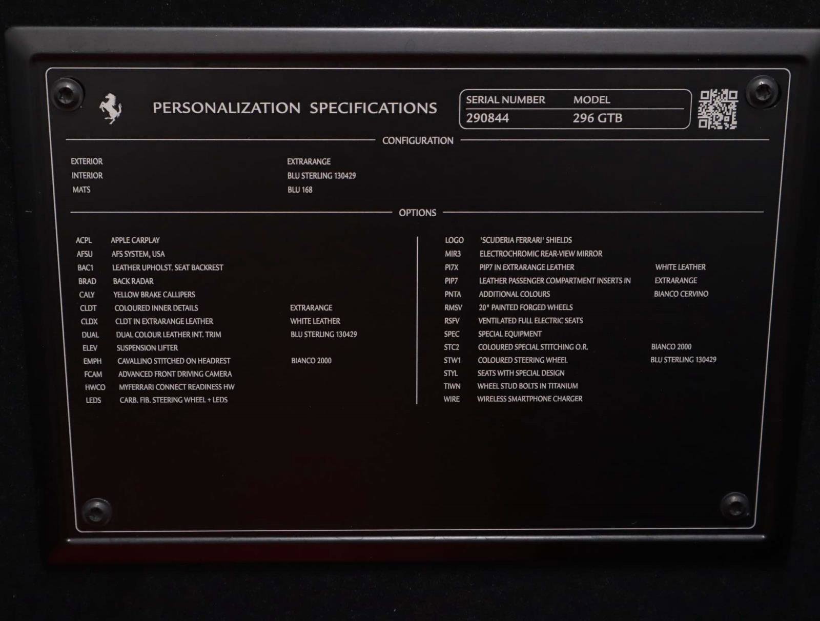 Certified 2023 Ferrari 296 GTB image 24