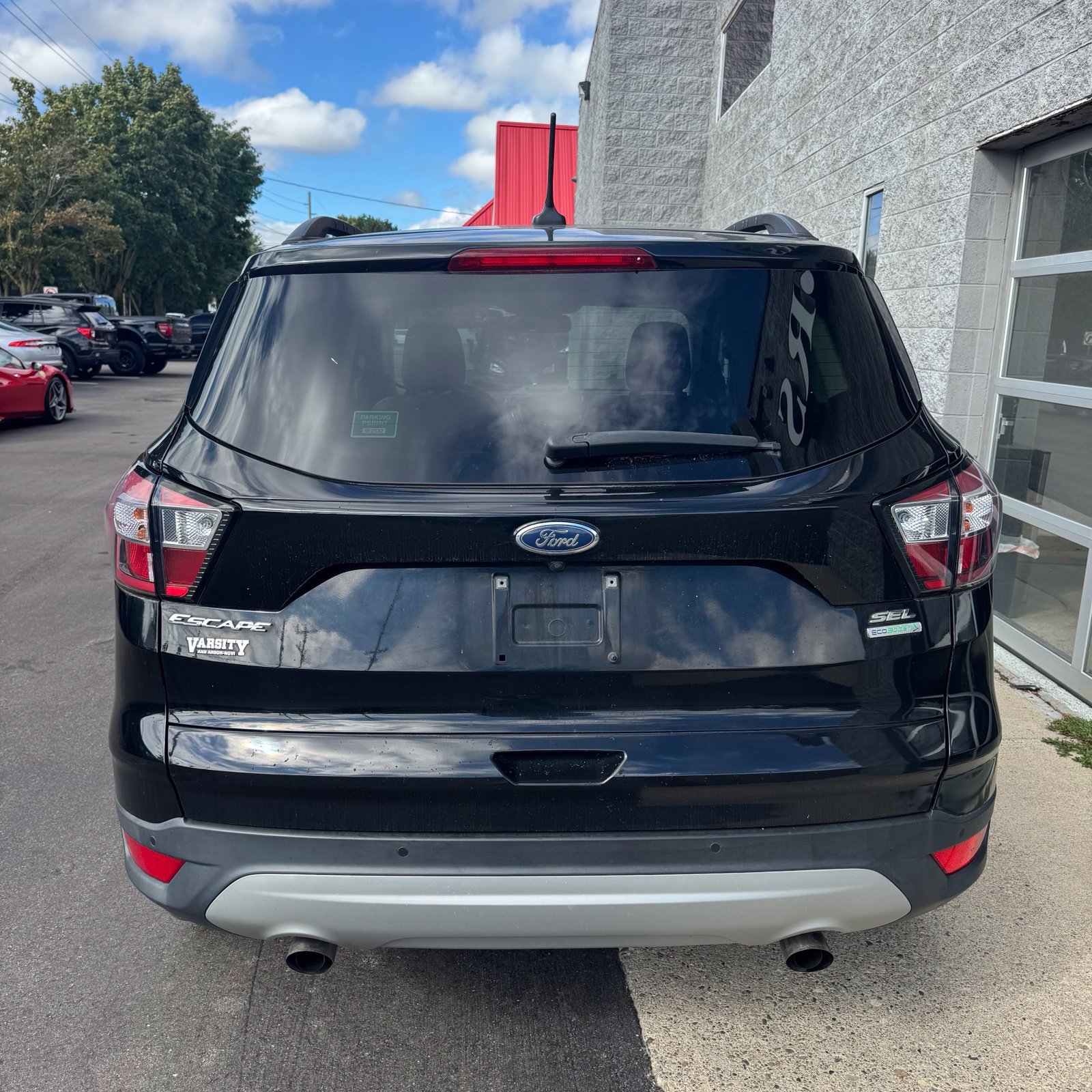 Used 2018 Ford Escape SEL w/ Ford Safe & Smart Package FWD image 6