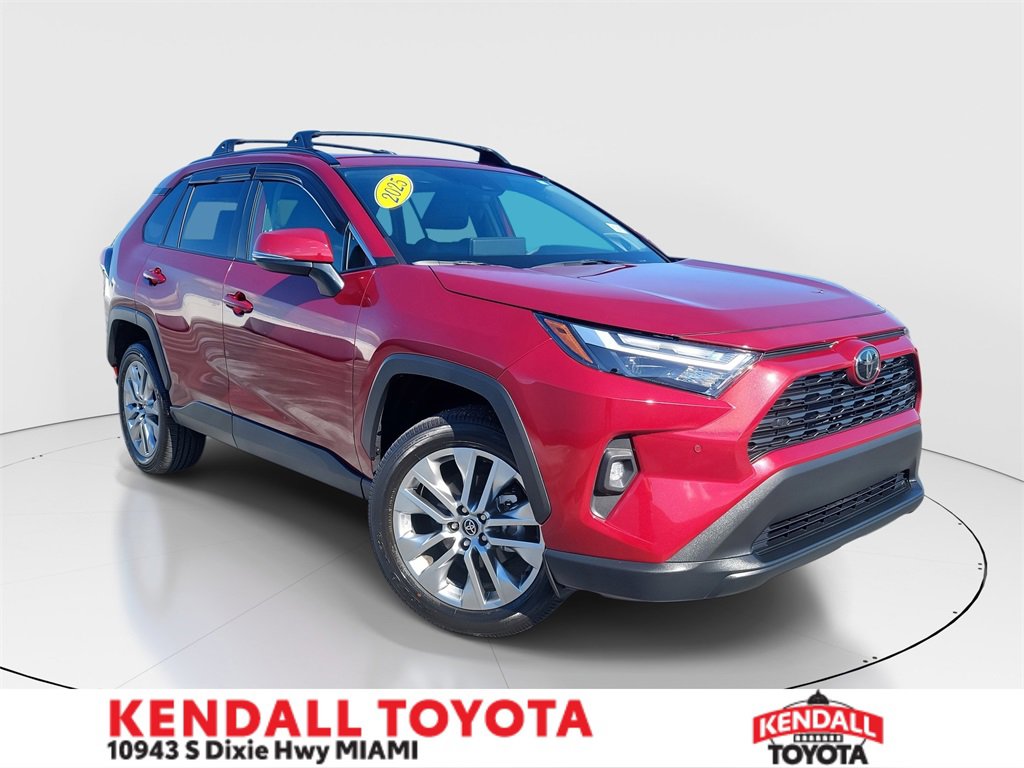 Used 2025 Toyota RAV4 XLE Premium