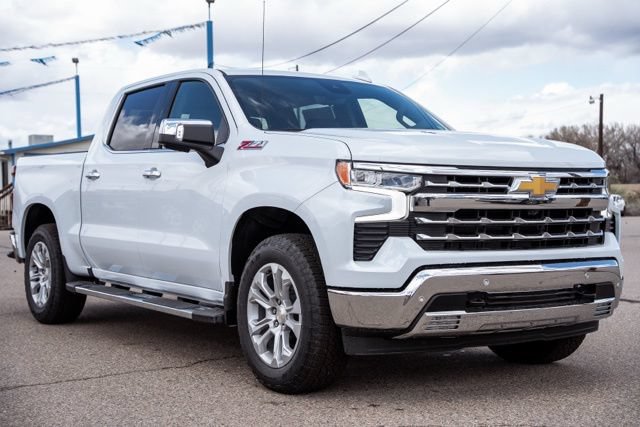 New 2026 Chevrolet Silverado 1500 LTZ w/ Technology Package AWD/4WD image 3
