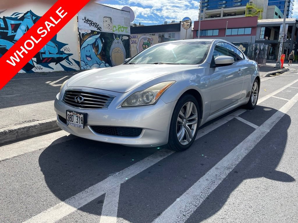 Used 2009 INFINITI G37 Journey w/ Premium Pkg RWD image 1