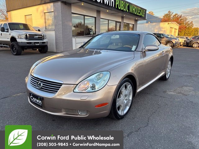 Used 2005 Lexus SC 430 Convertible