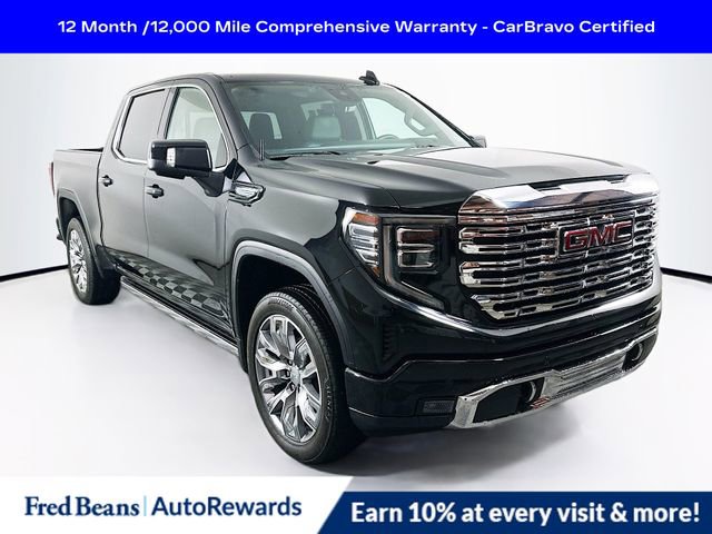 Certified 2024 GMC Sierra 1500 Denali w/ Denali Reserve Package AWD/4WD image 1