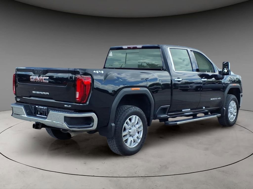 Used 2022 GMC Sierra 2500 SLT w/ SLT Convenience Package AWD/4WD image 9
