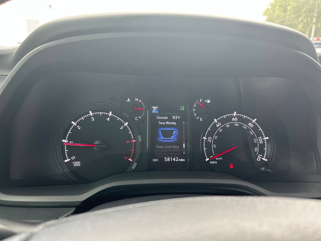 Used 2021 Toyota 4Runner SR5 Premium w/ Moonroof Package RWD image 23
