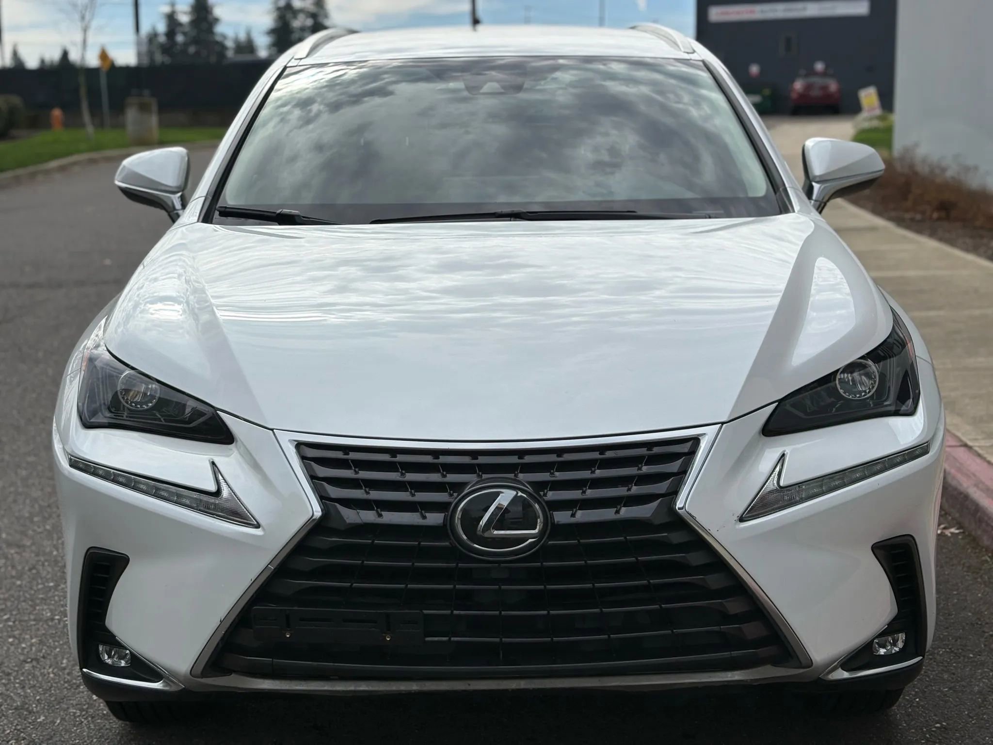 Used 2021 Lexus NX 300 AWD w/ Accessory Package image 9