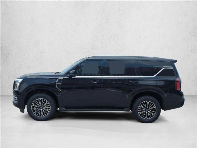 New 2026 Nissan Armada SL w/ Captain's Chari Seat Package AWD/4WD image 4
