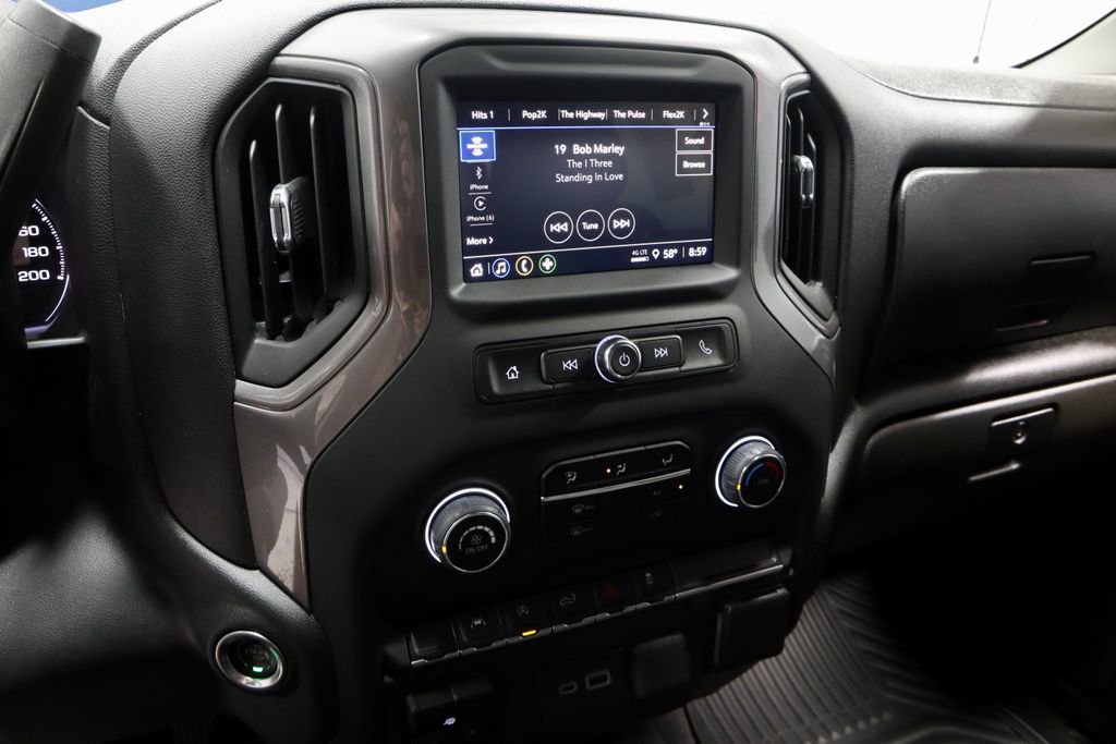 Used 2023 Chevrolet Silverado 1500 Custom w/ LPO, Dark Essentials Package AWD/4WD image 31