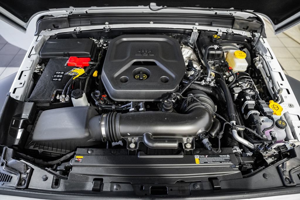 New 2026 Jeep Wrangler Sport image 18