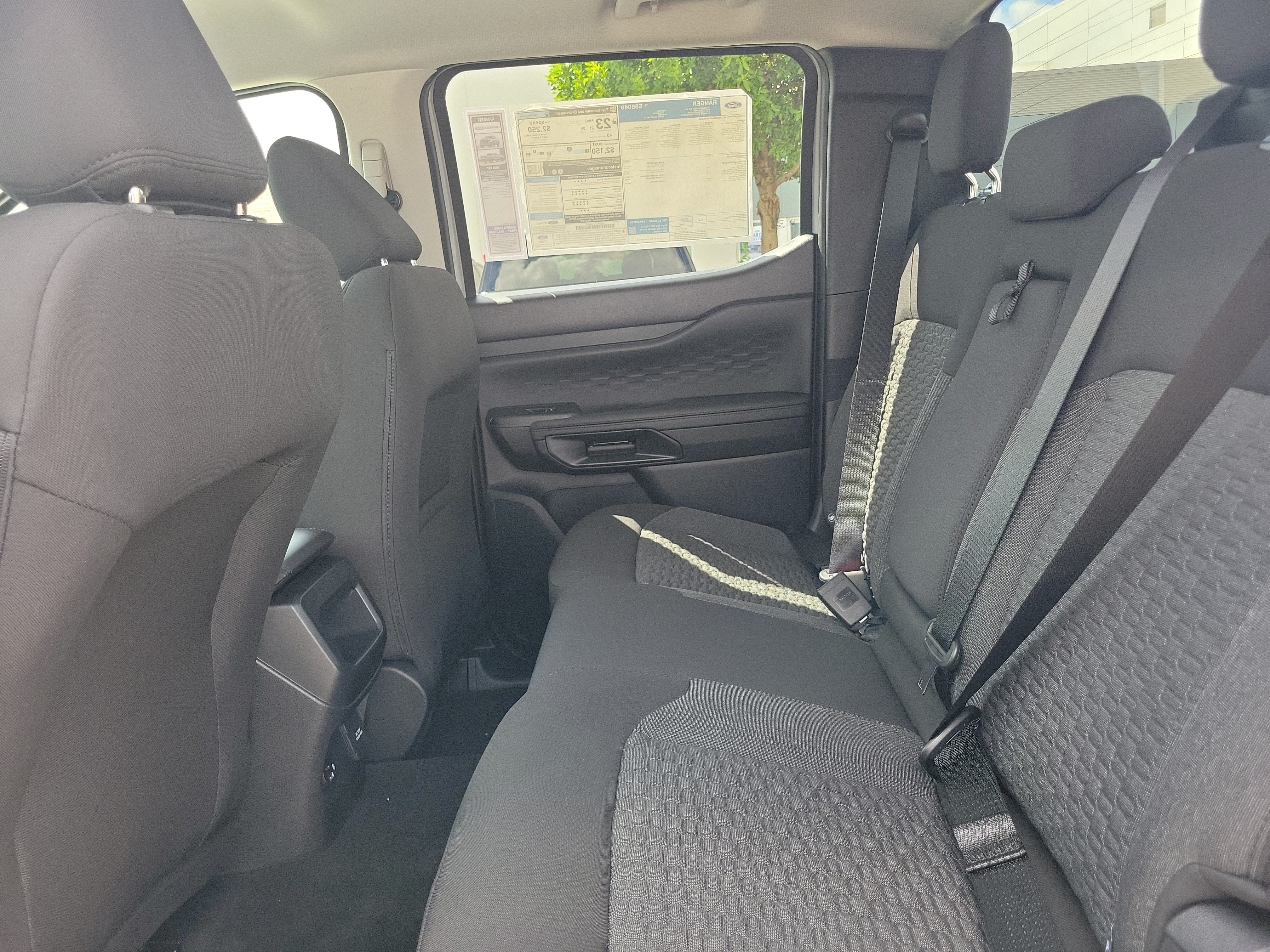 New 2026 Ford Ranger XLT w/ Black Appearance Package RWD image 15