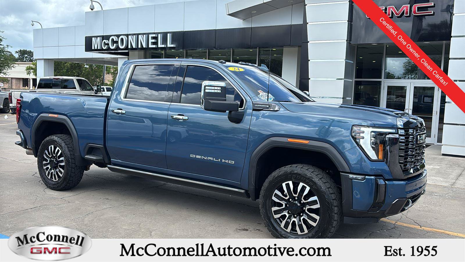 Certified 2024 GMC Sierra 2500 Denali Ultimate AWD/4WD video 1