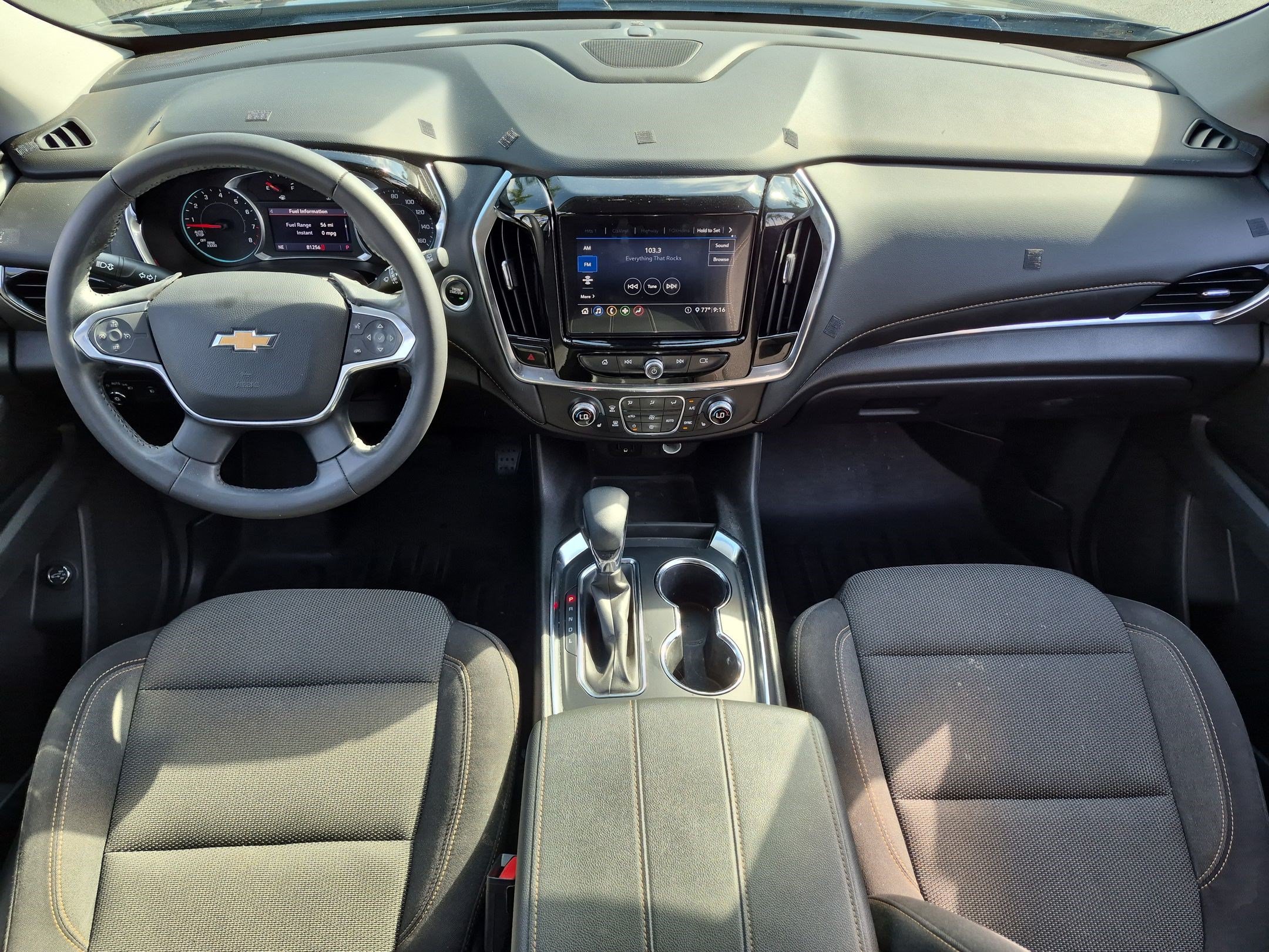 Used 2021 Chevrolet Traverse LT AWD/4WD image 26