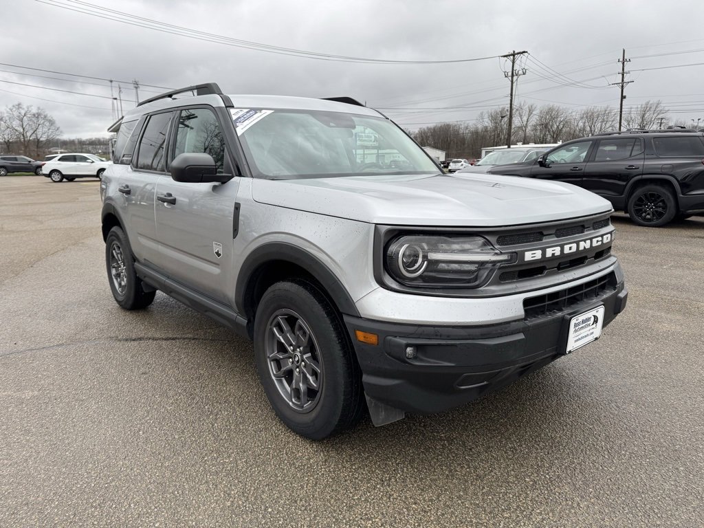 Used 2021 Ford Bronco Sport Big Bend w/ Big Bend Package (96B) image 9