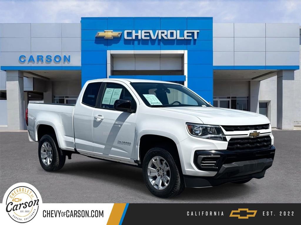 Used 2022 Chevrolet Colorado LT w/ Fleet Safety Package