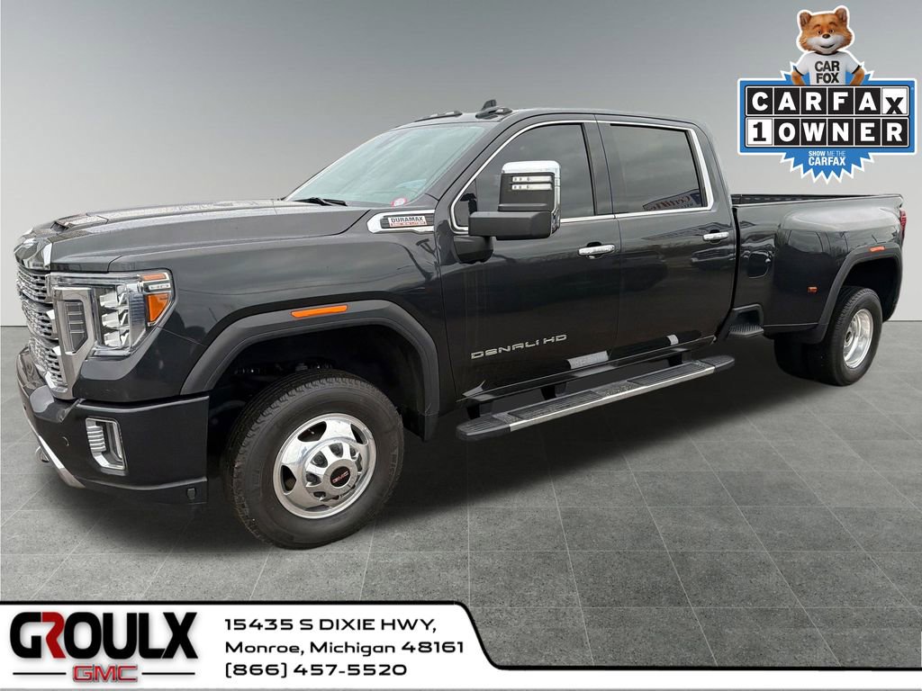 Used 2020 GMC Sierra 3500 Denali w/ Denali Ultimate Package