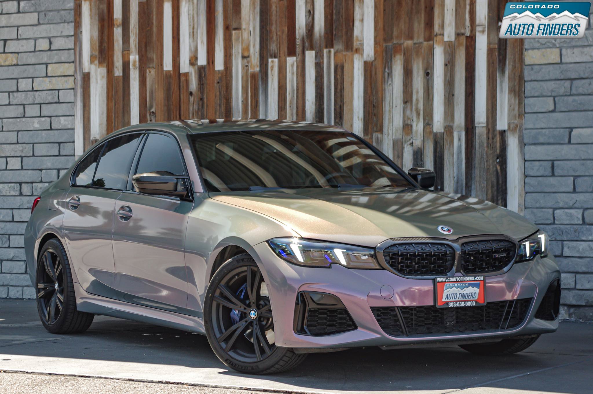 Used 2020 BMW M340i xDrive w/ Premium Package AWD/4WD image 9