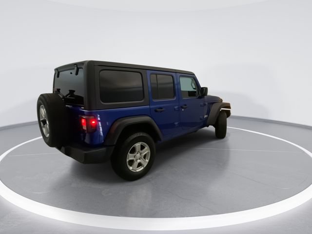 Used 2019 Jeep Wrangler Unlimited Sport S AWD/4WD image 4