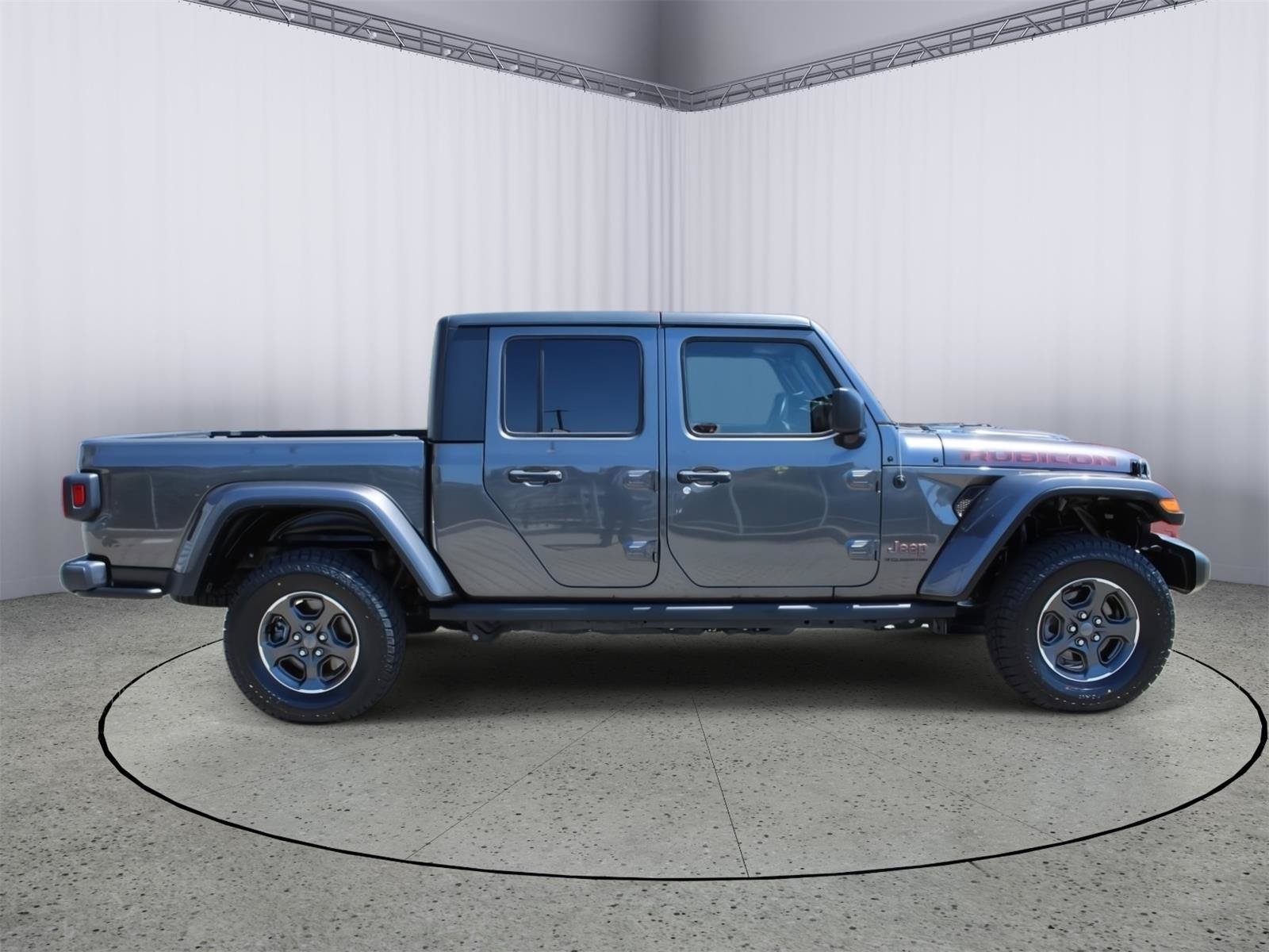 Used 2023 Jeep Gladiator Rubicon w/ Cold Weather Group AWD/4WD image 9