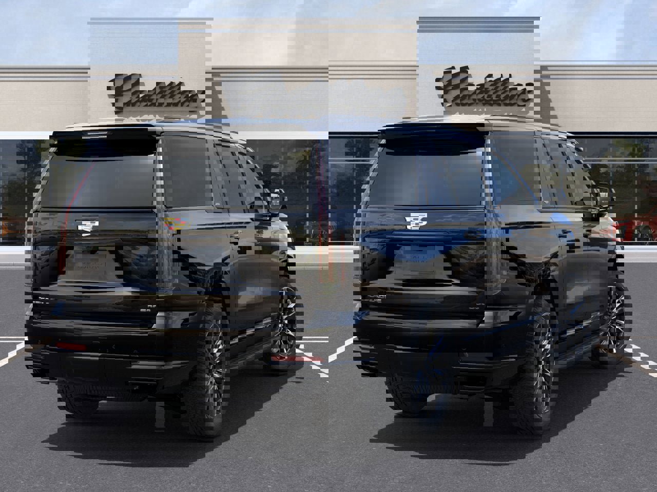 New 2025 Cadillac Escalade ESV Sport image 4