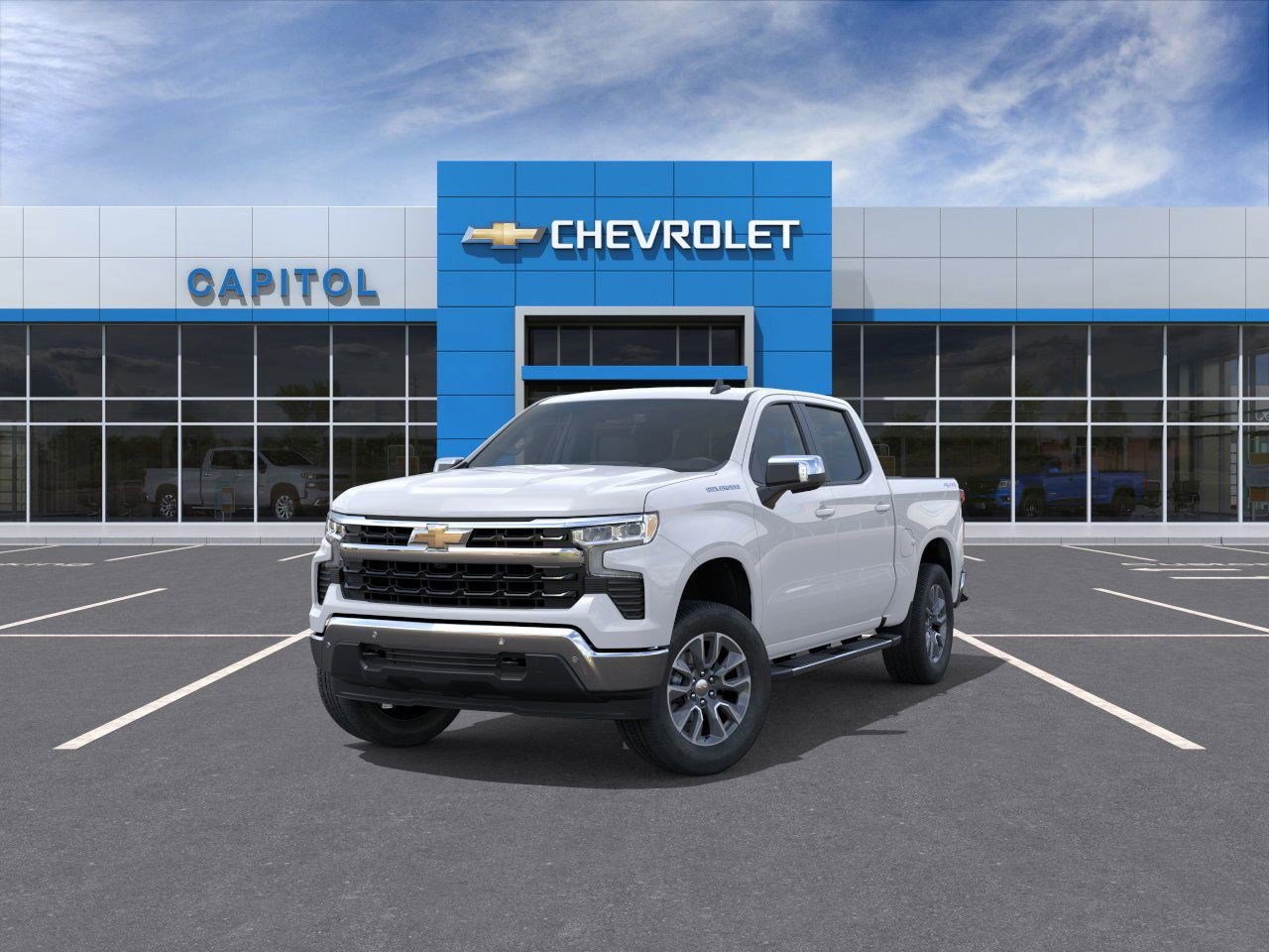 New 2025 Chevrolet Silverado 1500 LT w/ All Star Edition Plus image 17