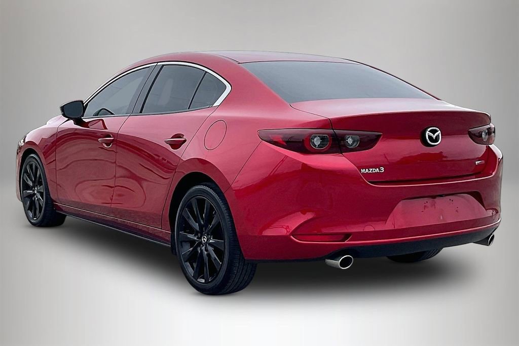 Used 2025 MAZDA MAZDA3 s FWD image 4