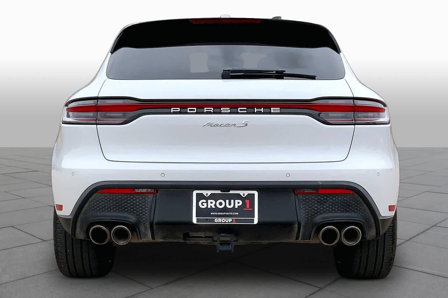 Used 2022 Porsche Macan S w/ Premium Package Plus AWD/4WD image 4
