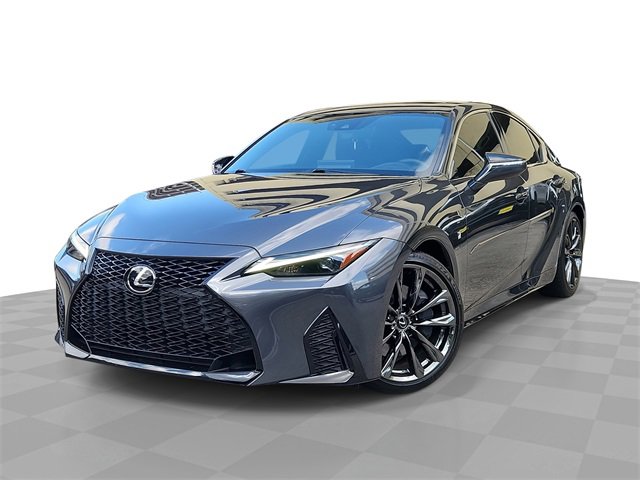 Used 2022 Lexus IS 350 F Sport