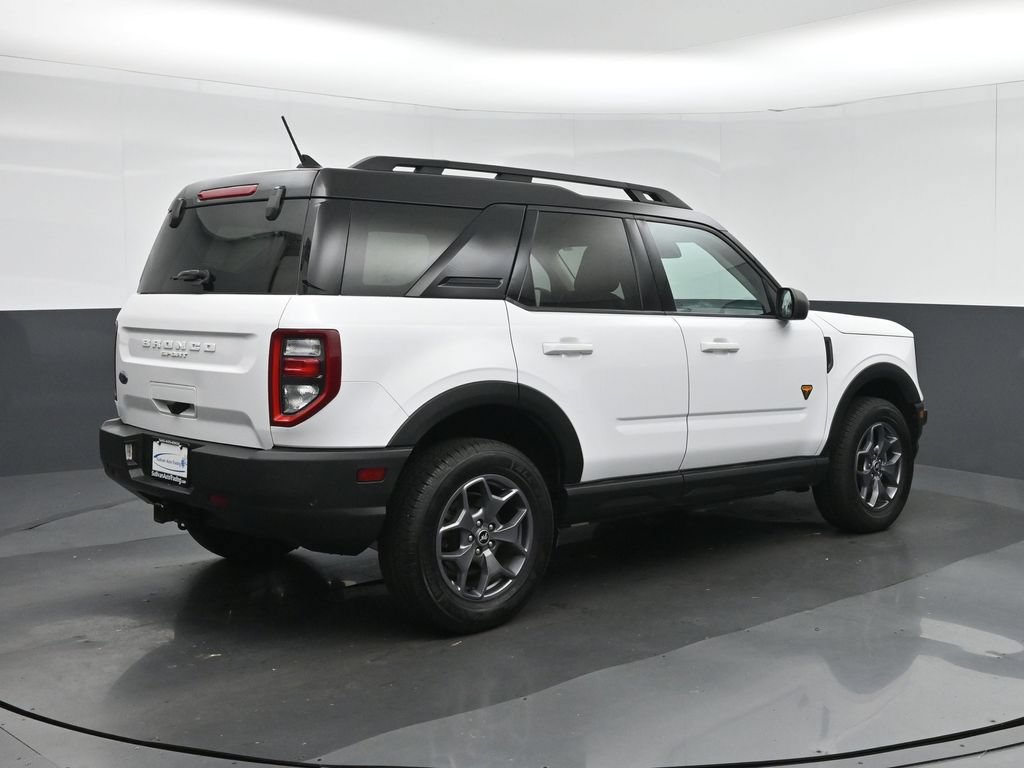 Used 2022 Ford Bronco Sport Badlands w/ Premium Package AWD/4WD image 7
