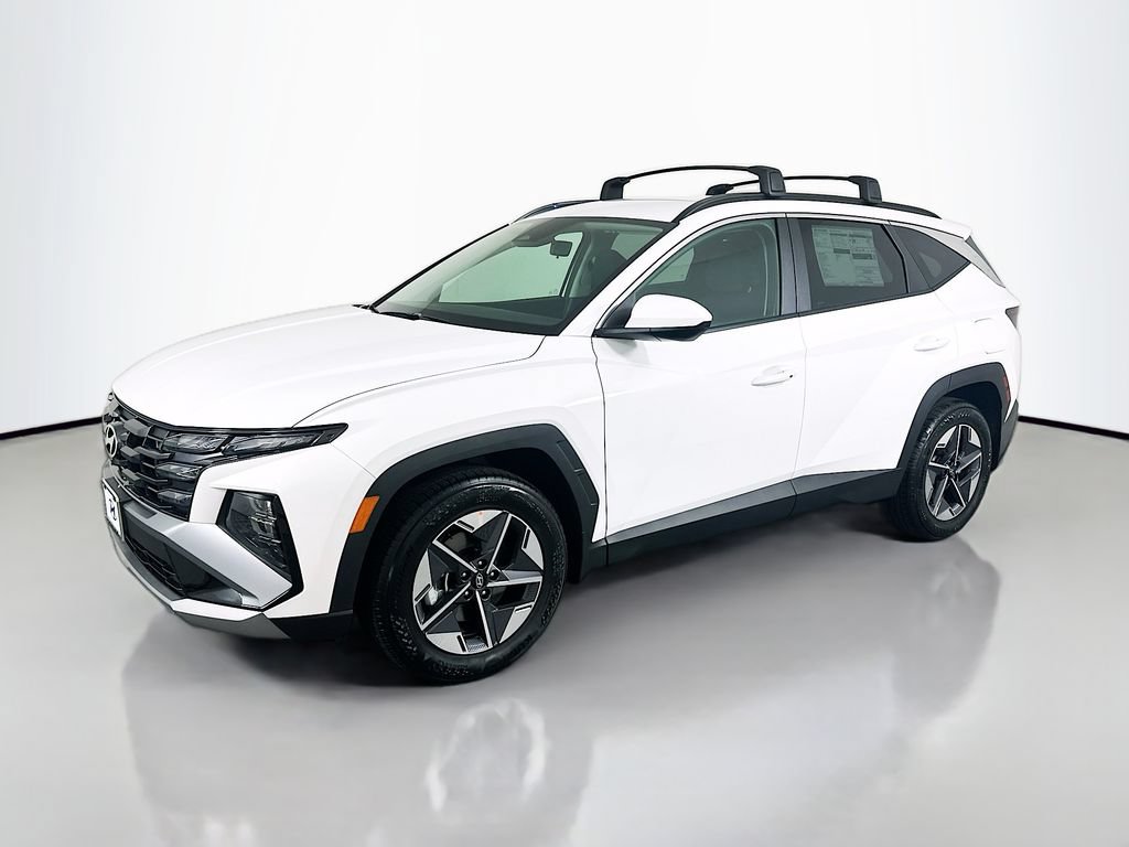 New 2026 Hyundai Tucson SEL FWD video 1