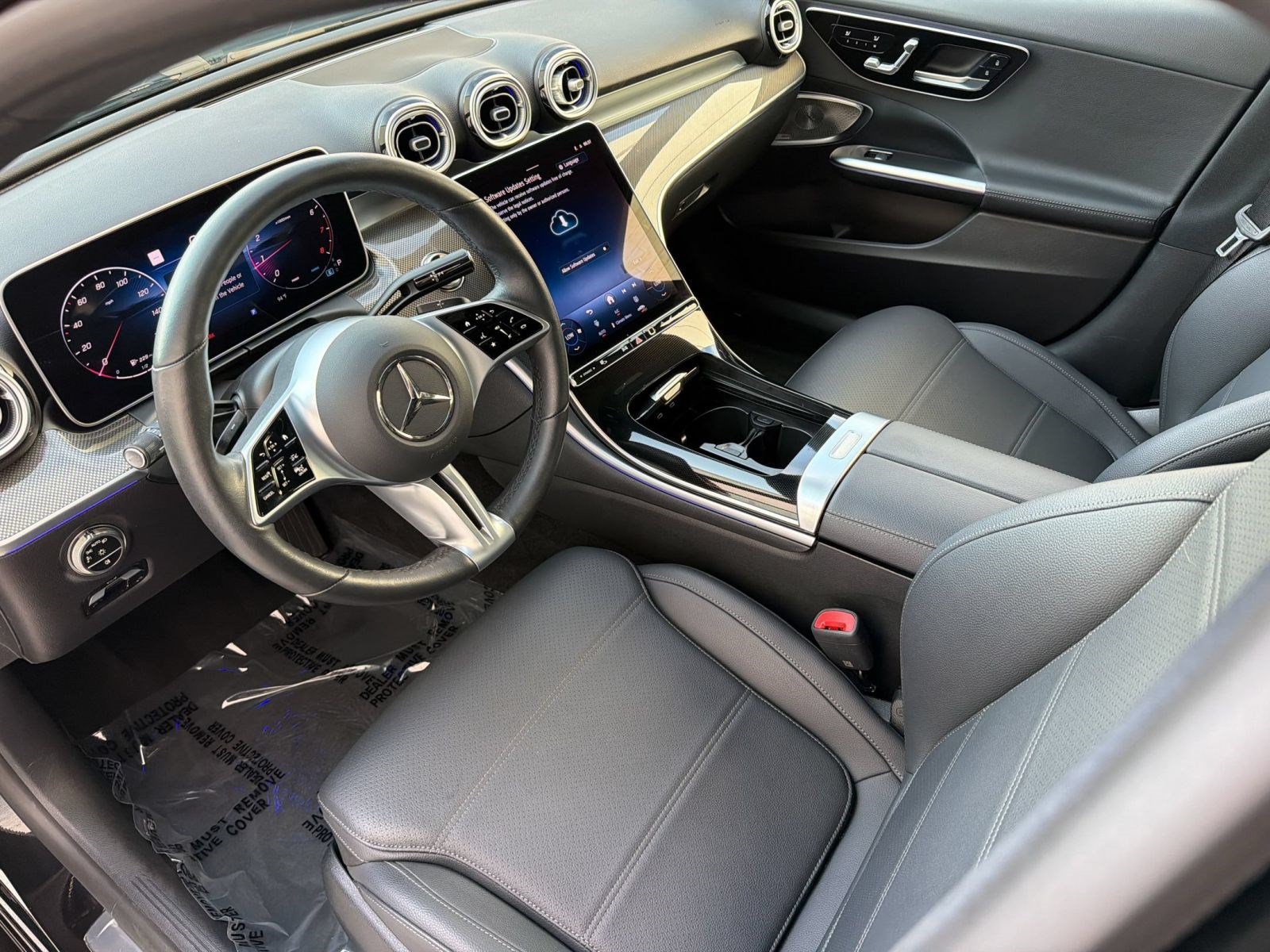 Used 2026 Mercedes-Benz C 300 4MATIC Sedan image 4