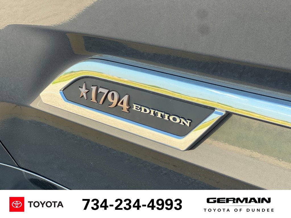 New 2026 Toyota Sequoia 1794 Edition AWD/4WD image 18